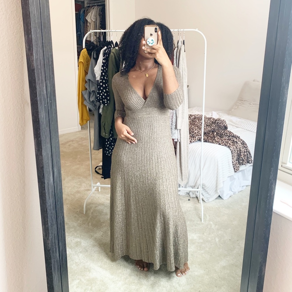 BRAND NEW Zara Knitwear Collection Dress